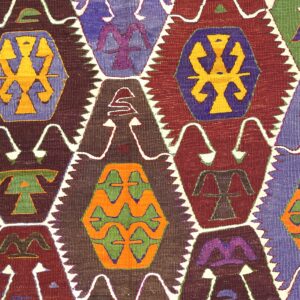 vintage-barak-kilim-rug-155-cm-x-285-cm-0030004-7 Vintage Large Barak Kilim Rug 155 cm x 285 cm (5 X 9 FT) - 0030004