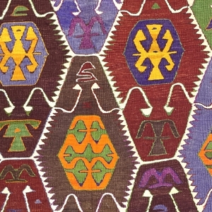 vintage-barak-kilim-rug-155-cm-x-285-cm-0030004-7 Vintage Large Barak Kilim Rug 155 cm x 285 cm (5 X 9 FT) - 0030004