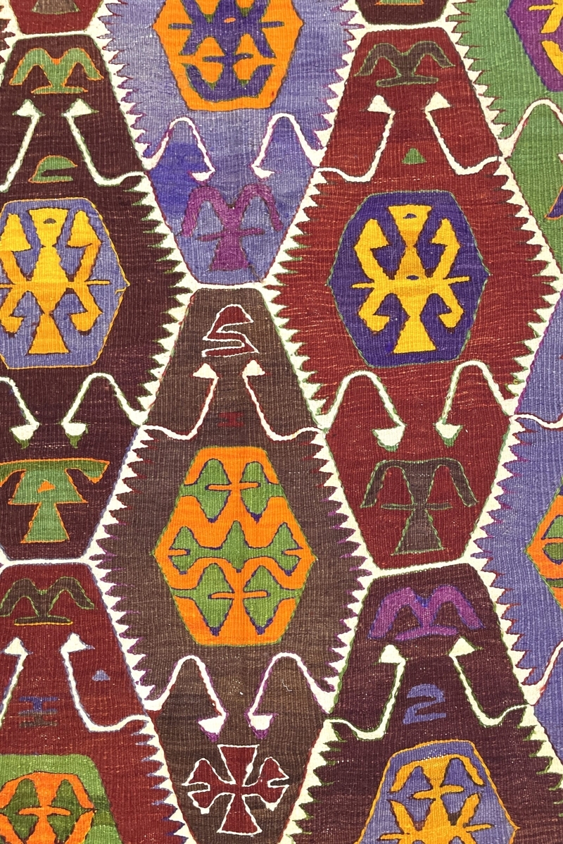 vintage-barak-kilim-rug-155-cm-x-285-cm-0030004-7 Vintage Large Barak Kilim Rug 155 cm x 285 cm (5 X 9 FT) - 0030004