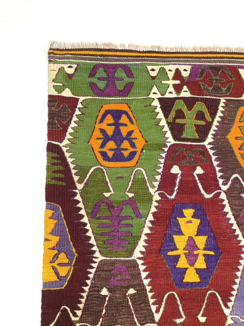 vintage-barak-kilim-rug-155-cm-x-285-cm-0030004-8 Vintage Large Barak Kilim Rug 155 cm x 285 cm (5 X 9 FT) - 0030004