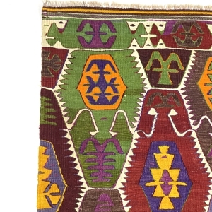 vintage-barak-kilim-rug-155-cm-x-285-cm-0030004-8 Vintage Large Barak Kilim Rug 155 cm x 285 cm (5 X 9 FT) - 0030004