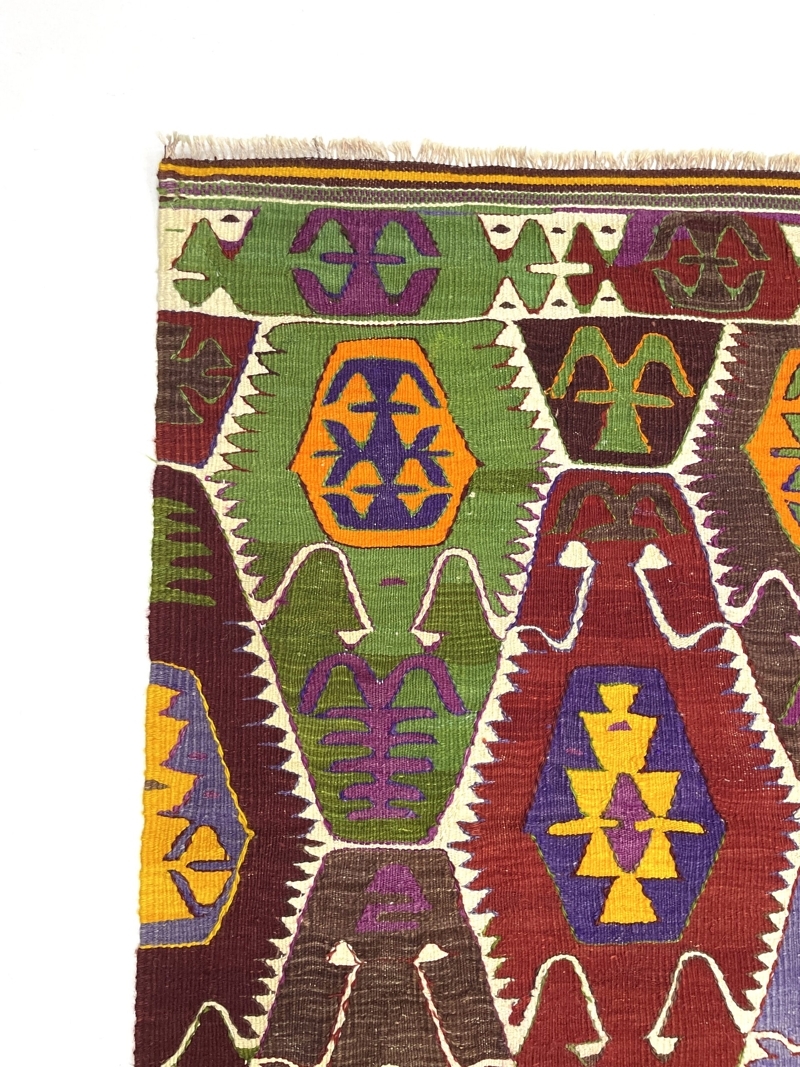 vintage-barak-kilim-rug-155-cm-x-285-cm-0030004-8 Vintage Large Barak Kilim Rug 155 cm x 285 cm (5 X 9 FT) - 0030004