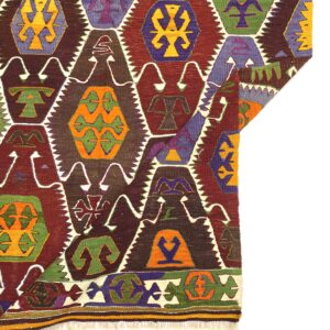 vintage-barak-kilim-rug-155-cm-x-285-cm-0030004-9 Vintage Large Barak Kilim Rug 155 cm x 285 cm (5 X 9 FT) - 0030004