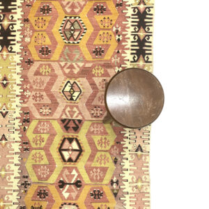 vintage-esme-kilim-runner-105-cm-x-317-cm-r010002-1 Vintage Esme Kilim Runner 105 cm x 317 cm (3’5” X 10'4" FT) - R010002