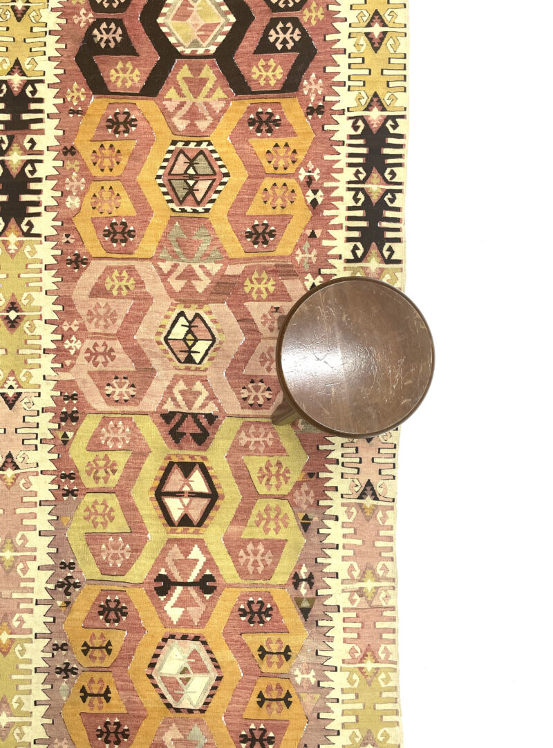 vintage-esme-kilim-runner-105-cm-x-317-cm-r010002-1 Vintage Esme Kilim Runner 105 cm x 317 cm (3’5” X 10'4" FT) - R010002