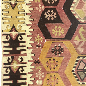 vintage-esme-kilim-runner-105-cm-x-317-cm-r010002-2 Vintage Esme Kilim Runner 105 cm x 317 cm (3’5” X 10'4" FT) - R010002