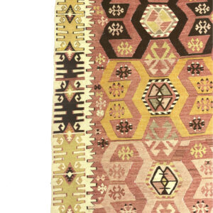 vintage-esme-kilim-runner-105-cm-x-317-cm-r010002-3 Vintage Esme Kilim Runner 105 cm x 317 cm (3’5” X 10'4" FT) - R010002