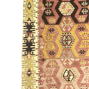 vintage-esme-kilim-runner-105-cm-x-317-cm-r010002-3 Vintage Esme Kilim Runner 105 cm x 317 cm (3’5” X 10'4" FT) - R010002