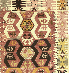 vintage-esme-kilim-runner-105-cm-x-317-cm-r010002-4 Vintage Esme Kilim Runner 105 cm x 317 cm (3’5” X 10'4" FT) - R010002