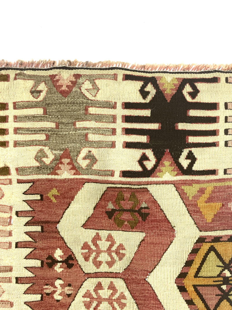 vintage-esme-kilim-runner-105-cm-x-317-cm-r010002-5 Vintage Esme Kilim Runner 105 cm x 317 cm (3’5” X 10'4" FT) - R010002