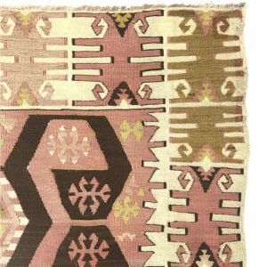 vintage-esme-kilim-runner-105-cm-x-317-cm-r010002-6 Vintage Esme Kilim Runner 105 cm x 317 cm (3’5” X 10'4" FT) - R010002
