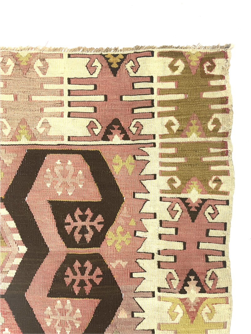 vintage-esme-kilim-runner-105-cm-x-317-cm-r010002-6 Vintage Esme Kilim Runner 105 cm x 317 cm (3’5” X 10'4" FT) - R010002