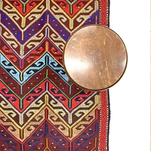 vintage-funky-cecim-kilim-rug-85-cm-x-122-cm-0010037-2 Vintage Funky Cecim Kilim Rug 85 cm x 122 cm (3 X 4 FT) - 0010037