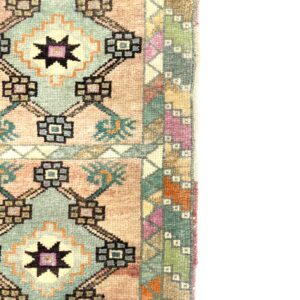 Vintage Funky Small Rug 44 Cm X 80 Cm (1’5′′ X 2’6′′ FT) – Y010051