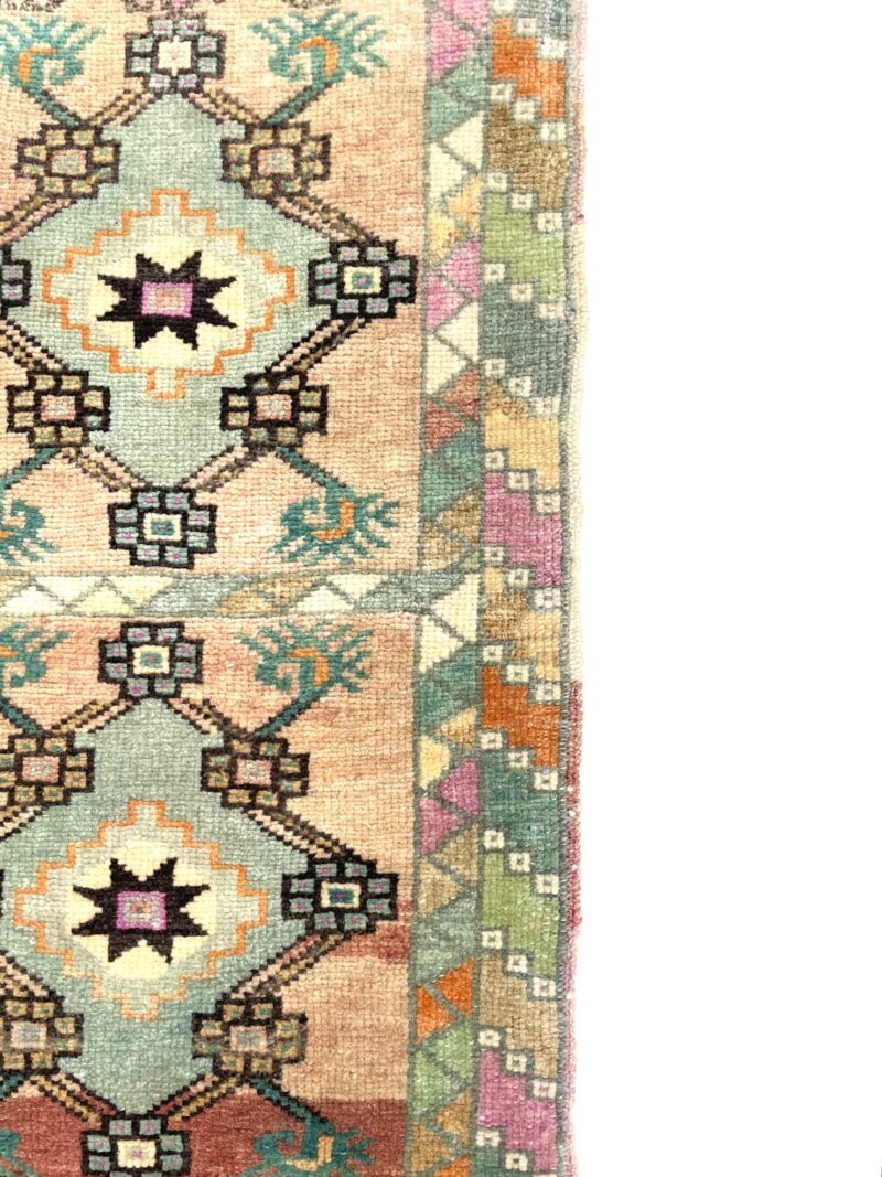 Vintage Funky Small Rug 44 Cm X 80 Cm (1’5′′ X 2’6′′ FT) – Y010051