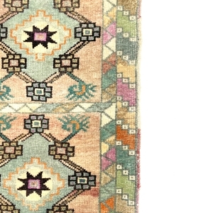 Vintage Funky Small Rug 44 Cm X 80 Cm (1’5′′ X 2’6′′ FT) – Y010051