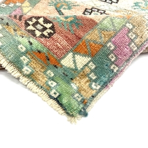 Vintage Funky Small Rug 44 Cm X 80 Cm (1’5′′ X 2’6′′ FT) – Y010051