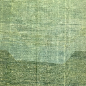 vintage-green-red-handwoven-kilim-rug-173-cm-x-233-cm-0020022-2 Vintage Green, Red Handwoven Kilim Rug 173 cm x 233 cm (5’7” X 7’6” FT) - 0020022