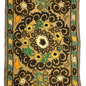 Vintage Handmade Traditional Suzani Textile Vintage Handmade Traditional Suzani Textile