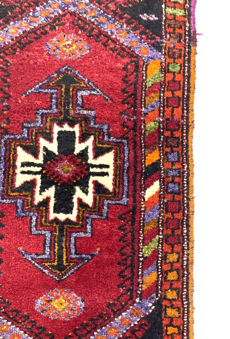 vintage-handwoven-doormat-size-rug-54-cm-x-97-cm-y010054-1 Vintage Handwoven Doormat Size Rug 54 Cm X 97 Cm (1’8′′ X 3’2′′ FT) – Y010054