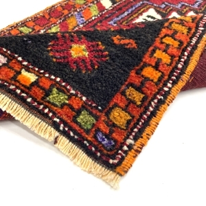 vintage-handwoven-doormat-size-rug-54-cm-x-97-cm-y010054-2 Vintage Handwoven Doormat Size Rug 54 Cm X 97 Cm (1’8′′ X 3’2′′ FT) – Y010054