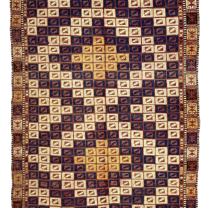 vintage-jijim-kilim-rug-155-cm-x-210-cm-0020027 Vintage Jijim Kilim Rug 155 cm x 210 cm (5 X 7” FT) - 0020027