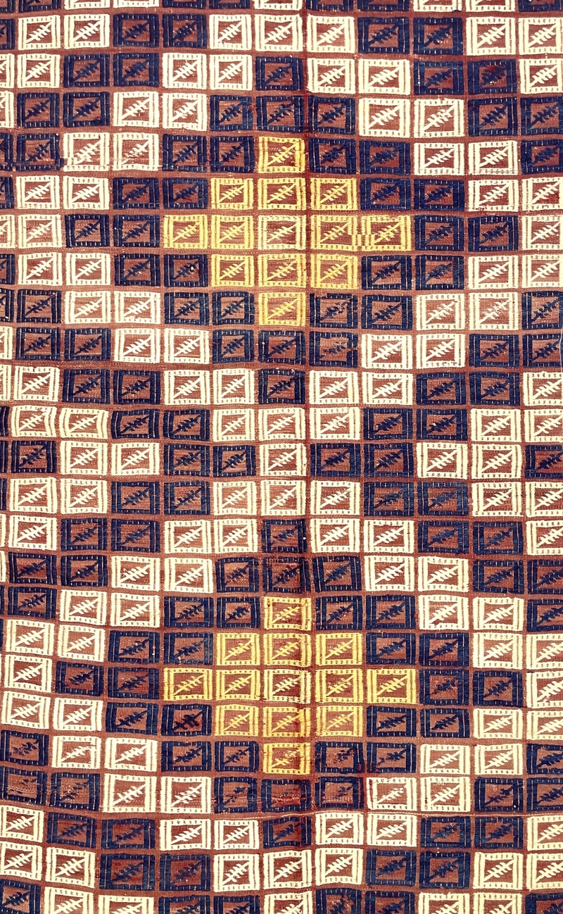 vintage-jijim-kilim-rug-155-cm-x-210-cm-0020027-5 Vintage Jijim Kilim Rug 155 cm x 210 cm (5 X 7” FT) - 0020027