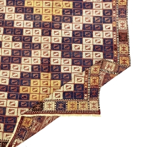 vintage-jijim-kilim-rug-155-cm-x-210-cm-0020027-7 Vintage Jijim Kilim Rug 155 cm x 210 cm (5 X 7” FT) - 0020027