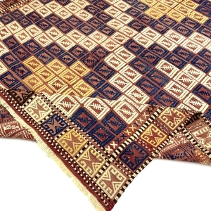 vintage-jijim-kilim-rug-155-cm-x-210-cm-0020027-8 Vintage Jijim Kilim Rug 155 cm x 210 cm (5 X 7” FT) - 0020027
