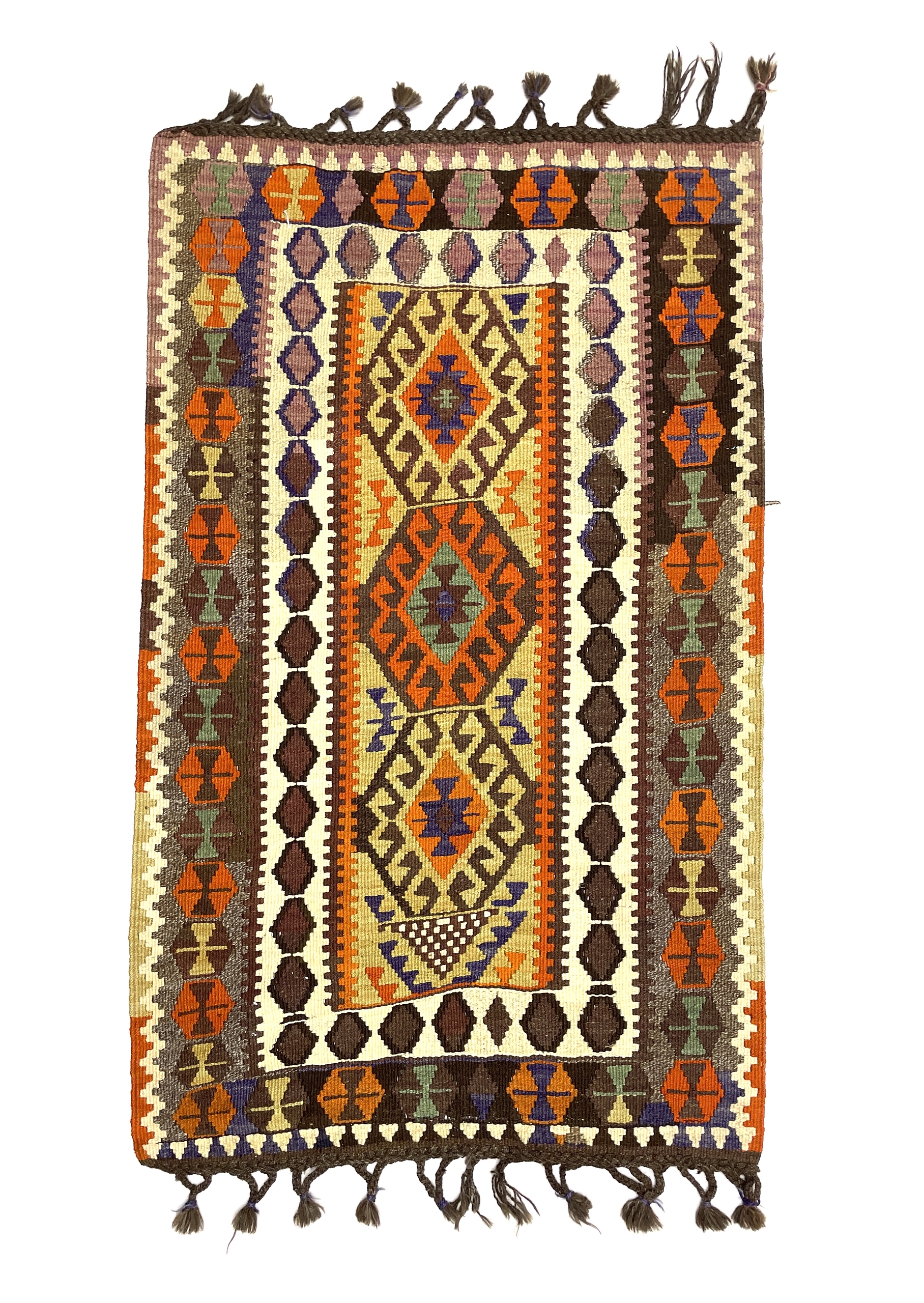 Vintage Kars Kilim Rug