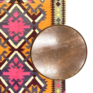 Vintage Kars Kilim Rug Vintage Kars Kilim Rug 86 cm x 123 cm (3 X 4 FT) - 0010040