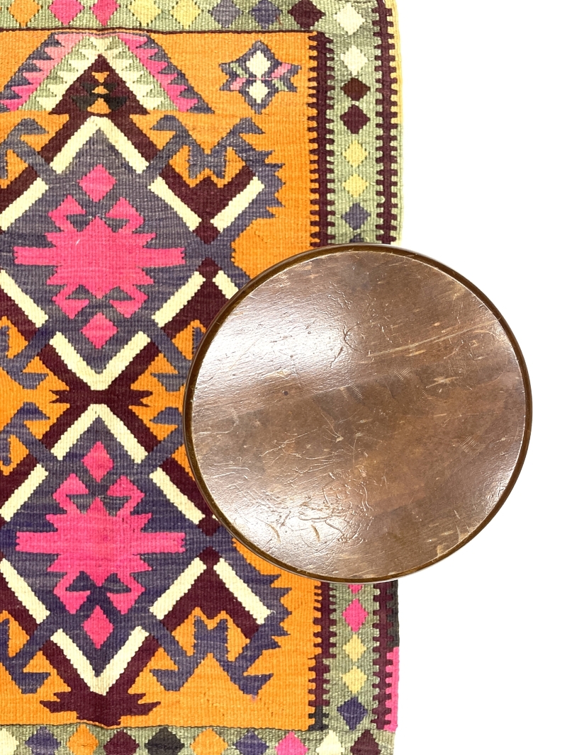 Vintage Kars Kilim Rug Vintage Kars Kilim Rug 86 cm x 123 cm (3 X 4 FT) - 0010040