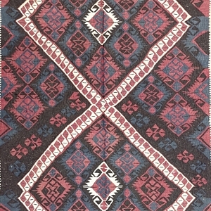 Vintage Kurdish Kilim Rug 120 cm x 180 cm (4 X 6 FT) - 0020014