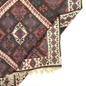 Vintage Kurdish Kilim Rug 120 cm x 180 cm (4 X 6 FT) - 0020014