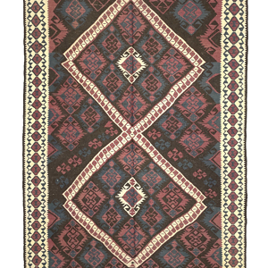 Vintage Kurdish Kilim Rug 120 cm x 180 cm (4 X 6 FT) - 0020014