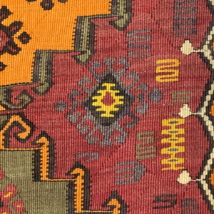 vintage-large-kars-kilim-rug-146-cm-x-314-cm-0030006-7 Vintage Large Kars Kilim Rug 146 cm x 314 cm (5 X 10 FT) - 0030006