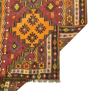 vintage-large-kars-kilim-rug-146-cm-x-314-cm-0030006-9 Vintage Large Kars Kilim Rug 146 cm x 314 cm (5 X 10 FT) - 0030006