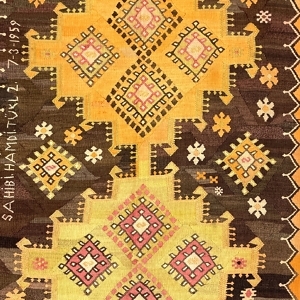 vintage-large-kars-kilim-rug-183-cm-x-308-cm-0030002-2 Vintage Large Kars Kilim Rug 183 cm x 308 cm (6 X 10 FT) - 0030002