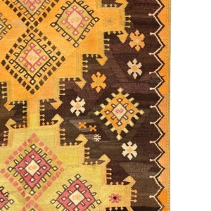 vintage-large-kars-kilim-rug-183-cm-x-308-cm-0030002-3 Vintage Large Kars Kilim Rug 183 cm x 308 cm (6 X 10 FT) - 0030002