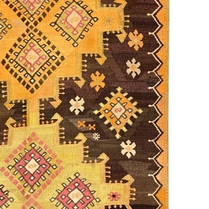 vintage-large-kars-kilim-rug-183-cm-x-308-cm-0030002-3 Vintage Large Kars Kilim Rug 183 cm x 308 cm (6 X 10 FT) - 0030002