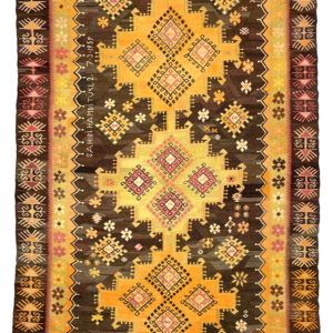 vintage-large-kars-kilim-rug-183-cm-x-308-cm-0030002 Vintage Large Kars Kilim Rug 183 cm x 308 cm (6 X 10 FT) - 0030002