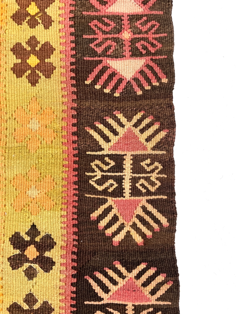 vintage-large-kars-kilim-rug-183-cm-x-308-cm-0030002-4 Vintage Large Kars Kilim Rug 183 cm x 308 cm (6 X 10 FT) - 0030002