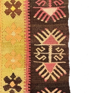 vintage-large-kars-kilim-rug-183-cm-x-308-cm-0030002-4 Vintage Large Kars Kilim Rug 183 cm x 308 cm (6 X 10 FT) - 0030002