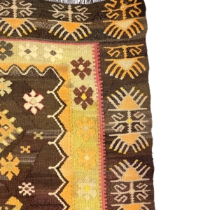vintage-large-kars-kilim-rug-183-cm-x-308-cm-0030002-5 Vintage Large Kars Kilim Rug 183 cm x 308 cm (6 X 10 FT) - 0030002