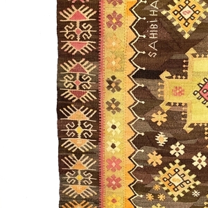 vintage-large-kars-kilim-rug-183-cm-x-308-cm-0030002-6 Vintage Large Kars Kilim Rug 183 cm x 308 cm (6 X 10 FT) - 0030002