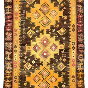 vintage-large-kars-kilim-rug-183-cm-x-308-cm-0030002 Vintage Large Kars Kilim Rug 183 cm x 308 cm (6 X 10 FT) - 0030002