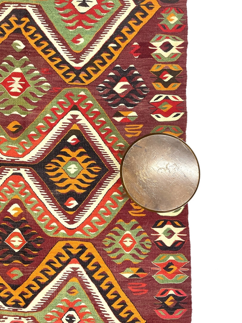 vintage-large-mut-kilim-rug-171-cm-x-310-cm-0030009-1 Vintage Large Mut Kilim Rug 171 cm x 310 cm (5’6” X 10’2” FT) - 0030009