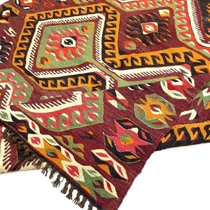 vintage-large-mut-kilim-rug-171-cm-x-310-cm-0030009-10 Vintage Large Mut Kilim Rug 171 cm x 310 cm (5’6” X 10’2” FT) - 0030009