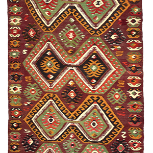 vintage-large-mut-kilim-rug-171-cm-x-310-cm-0030009 Vintage Barak Kilim Rug 155 cm x 271 cm (5 X 9 FT) - 0030001