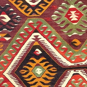 vintage-large-mut-kilim-rug-171-cm-x-310-cm-0030009-5 Vintage Large Mut Kilim Rug 171 cm x 310 cm (5’6” X 10’2” FT) - 0030009